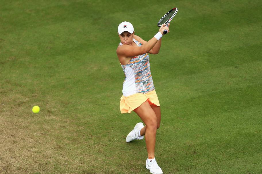 L&#39;australiana Ashleigh Barty (Getty Images)